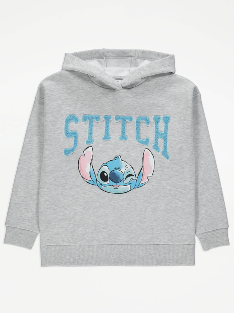 

Серая худи с надписью Disney Lilo & Stitch George., серый