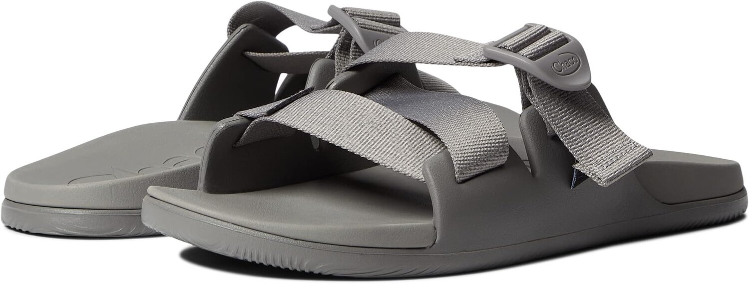 Сандалии Chillos Slide Chaco, цвет Steeple Gray