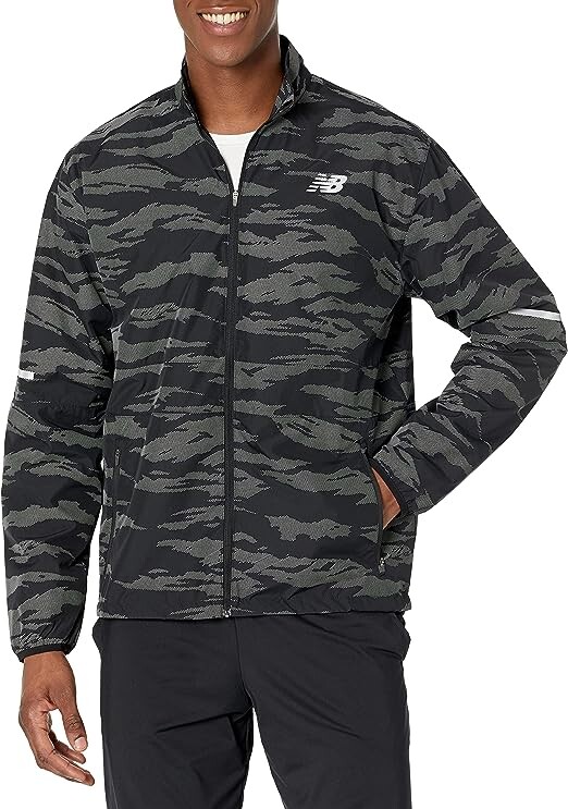 

Ветровка New Balance Men's Reflective Accelerate, черный/серый