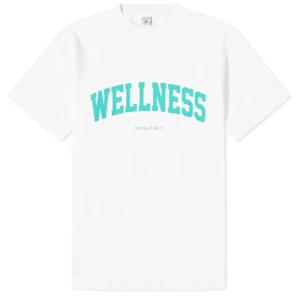 

Футболка Sporty & Rich Wellness Ivy, белый