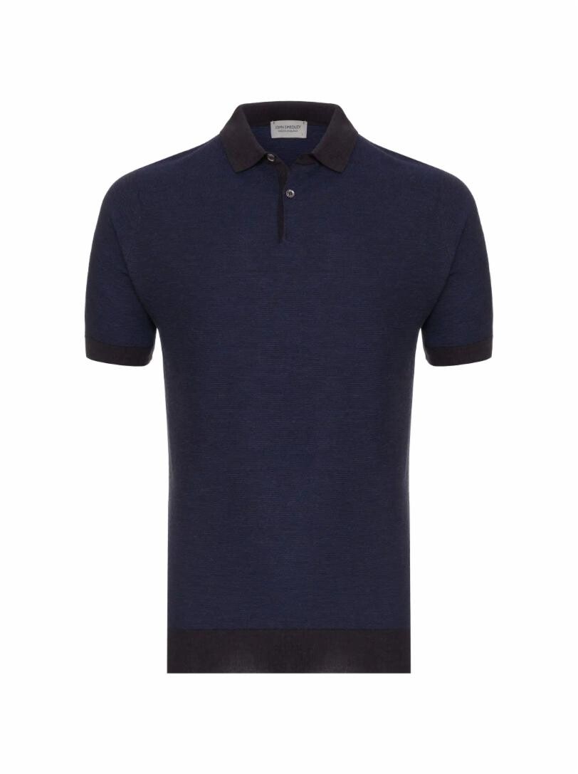

Шерстяное поло John Smedley