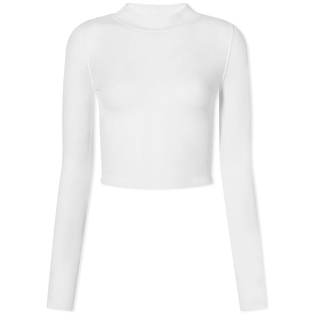 

Футболка John Elliott Long Sleeve Gauze Rib Mock Neck