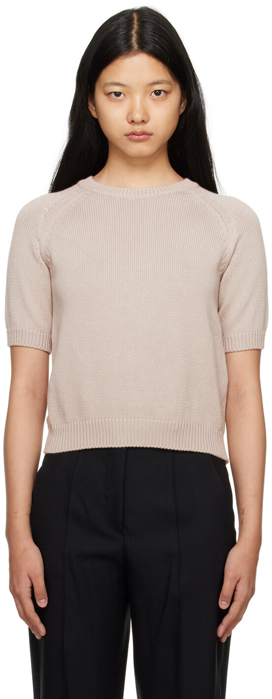 

Серый Коринн с круглым вырезом S Max Mara
