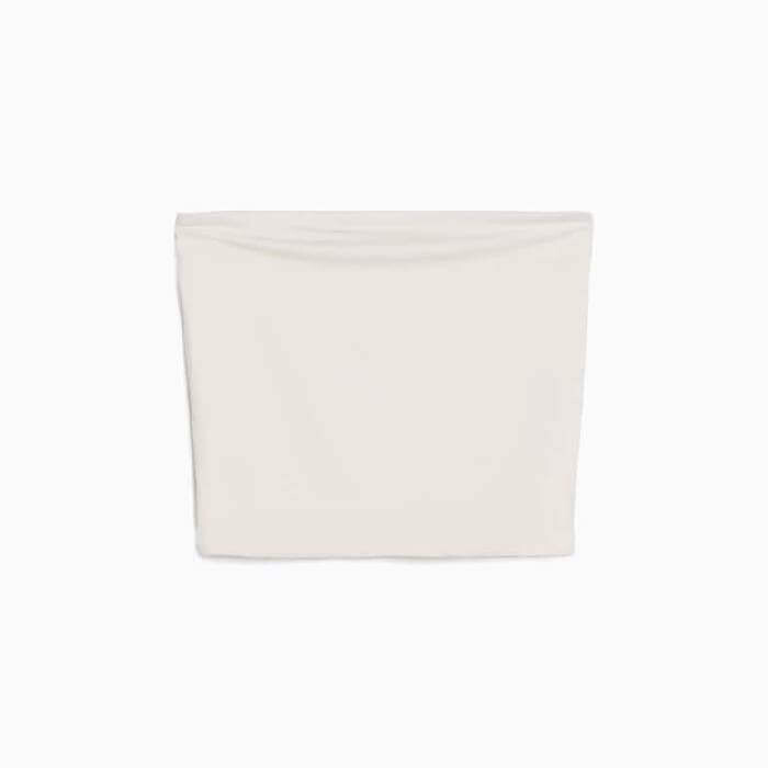 

Топ-бандо Bershka Bandeau, белый