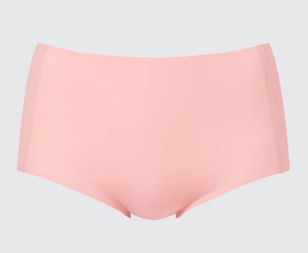 

Нижнее белье с высокой посадкой ультрабесшовные Uniqlo Airism Ultra Seamless High Rise, розовый