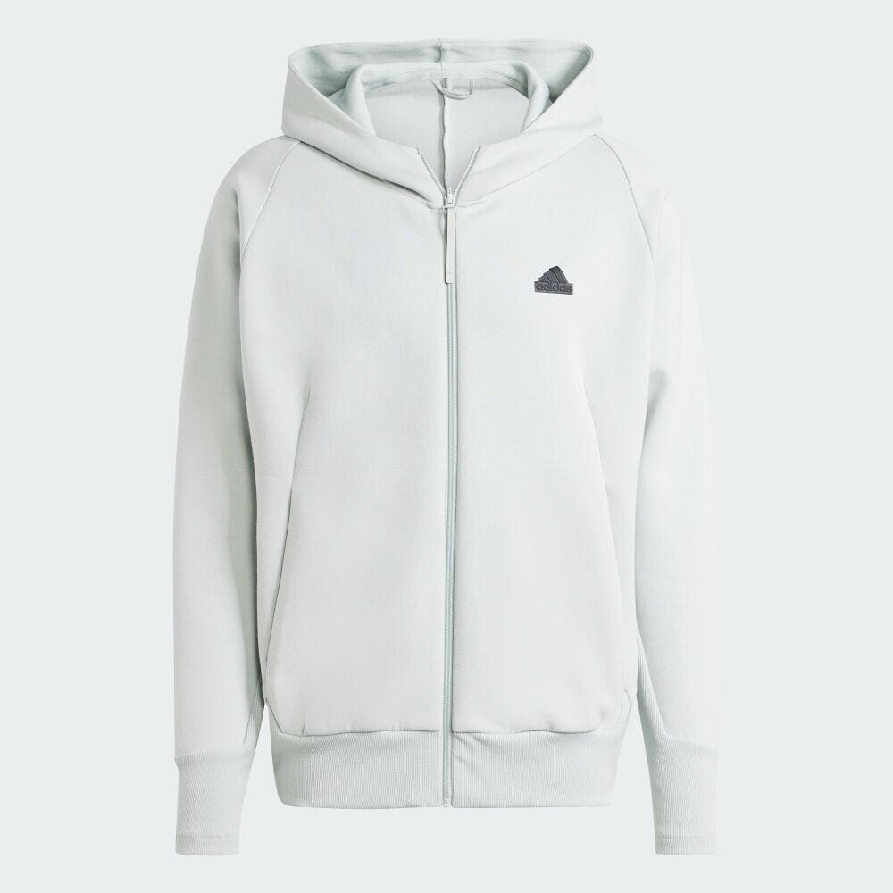 

Толстовка Adidas Z.N.E. Premium Full Zip Hooded Track, серый