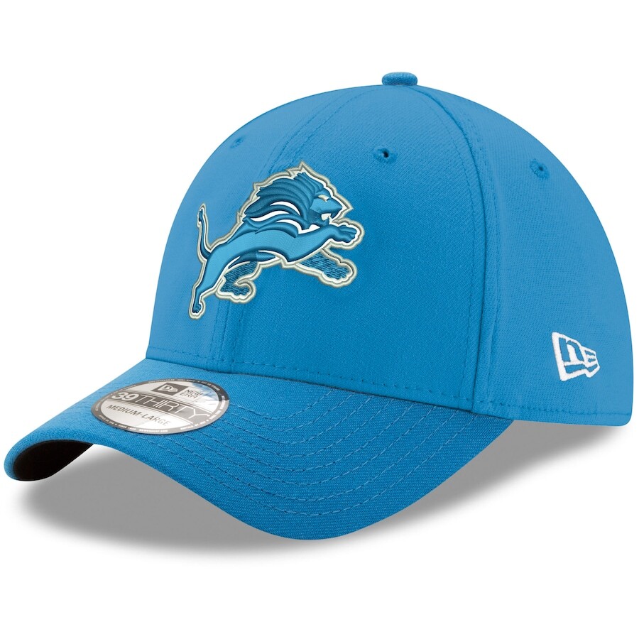 

Бейсболка New Era Detroit Lions, синий