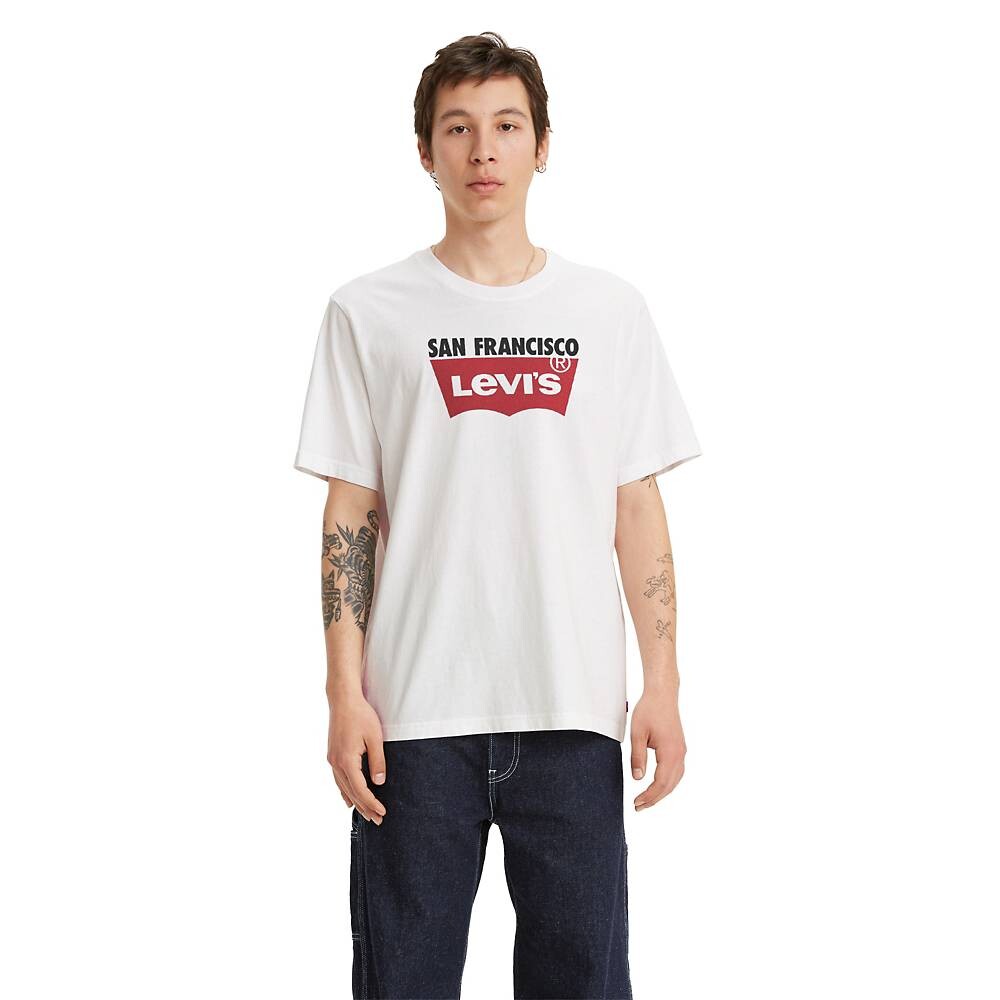

Футболка Levi's, белый
