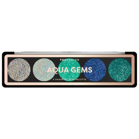 

Profusion Aqua Gems палетка из 5 теней, 42 г