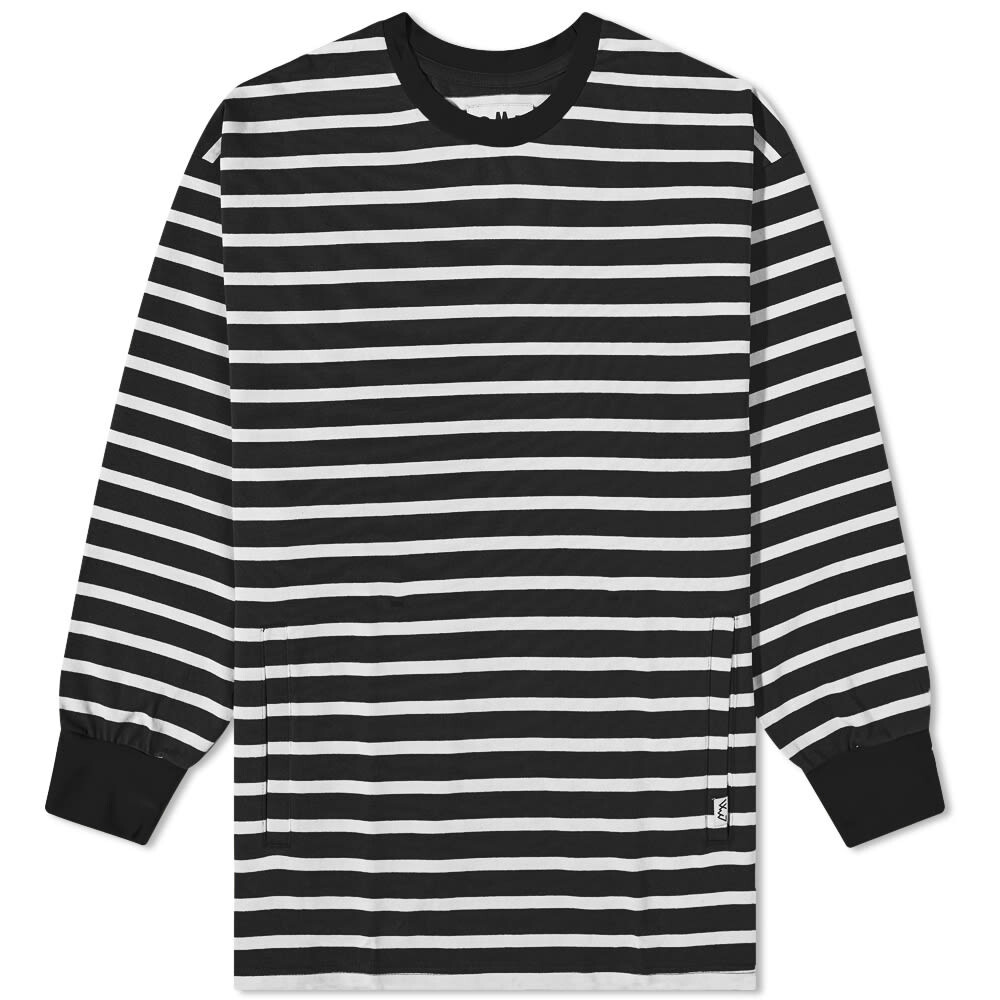 

Футболка CMF Comfy Outdoor Garment Slow Dry Stripe Border Tee, Черный
