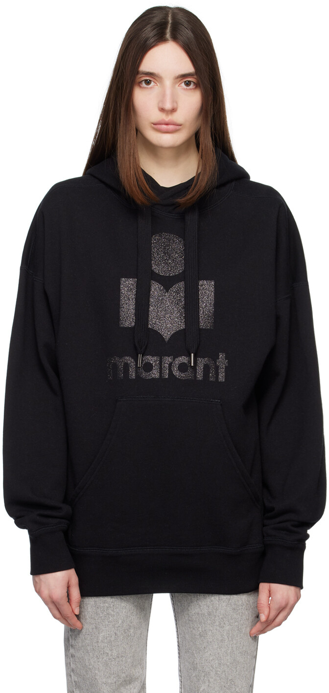 

Черный худи Mansel Isabel Marant Etoile