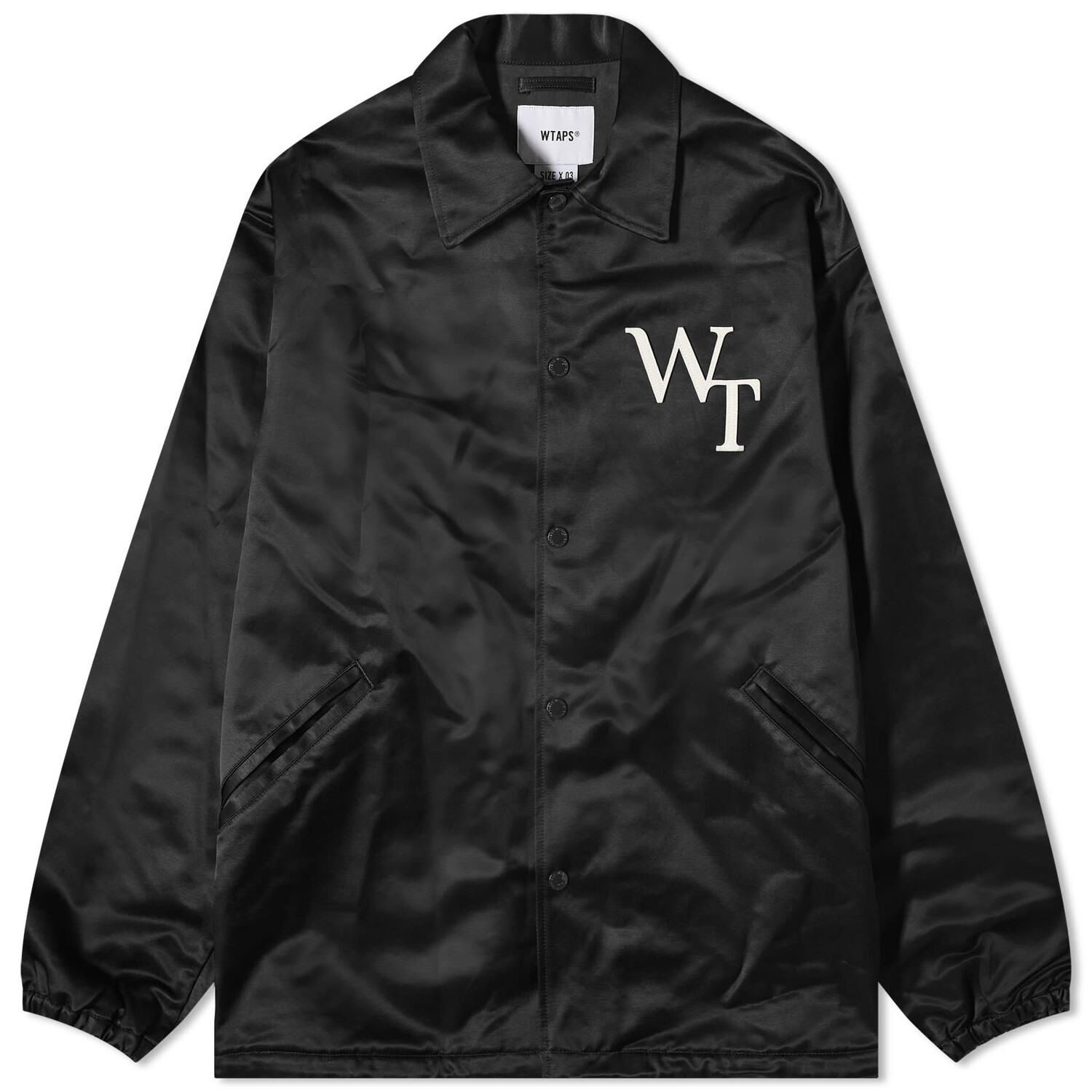 

Куртка Wtaps 04 Coach, черный