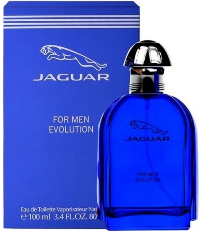 мужская туалетная вода for men evolution edt jaguar 100 ml Туалетная вода Jaguar For Men Evolution