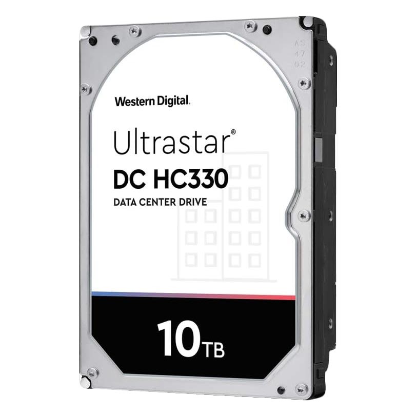 Внутренний жесткий диск Western Digital Ultrastar DC HC330, WUS721010AL5204, 10Тб жесткий диск western digital ultrastar dc hc330 10tb wus721010ale6l4
