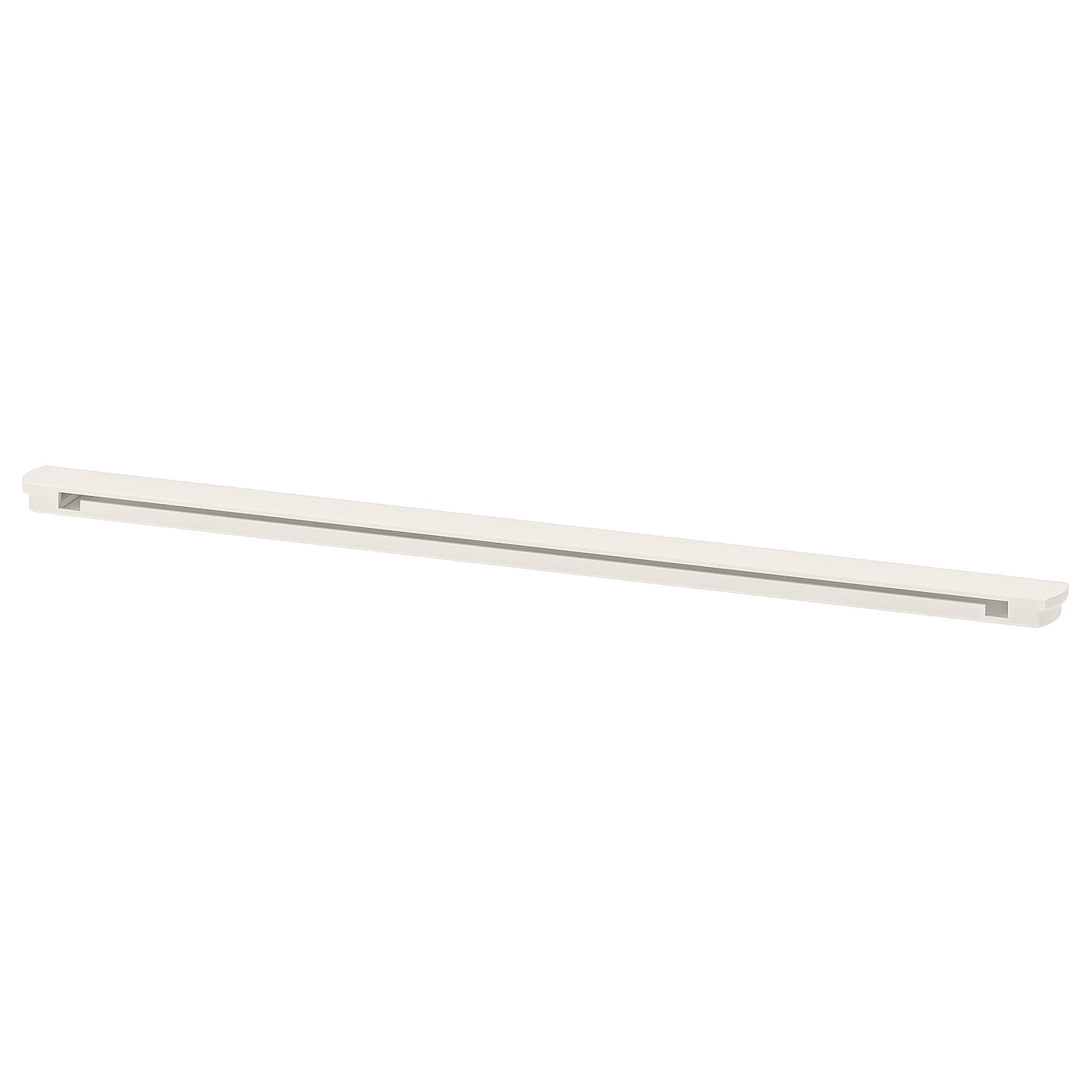 Крючок Ikea ENHET, белый, 37 см ikea blecka блекка крючок