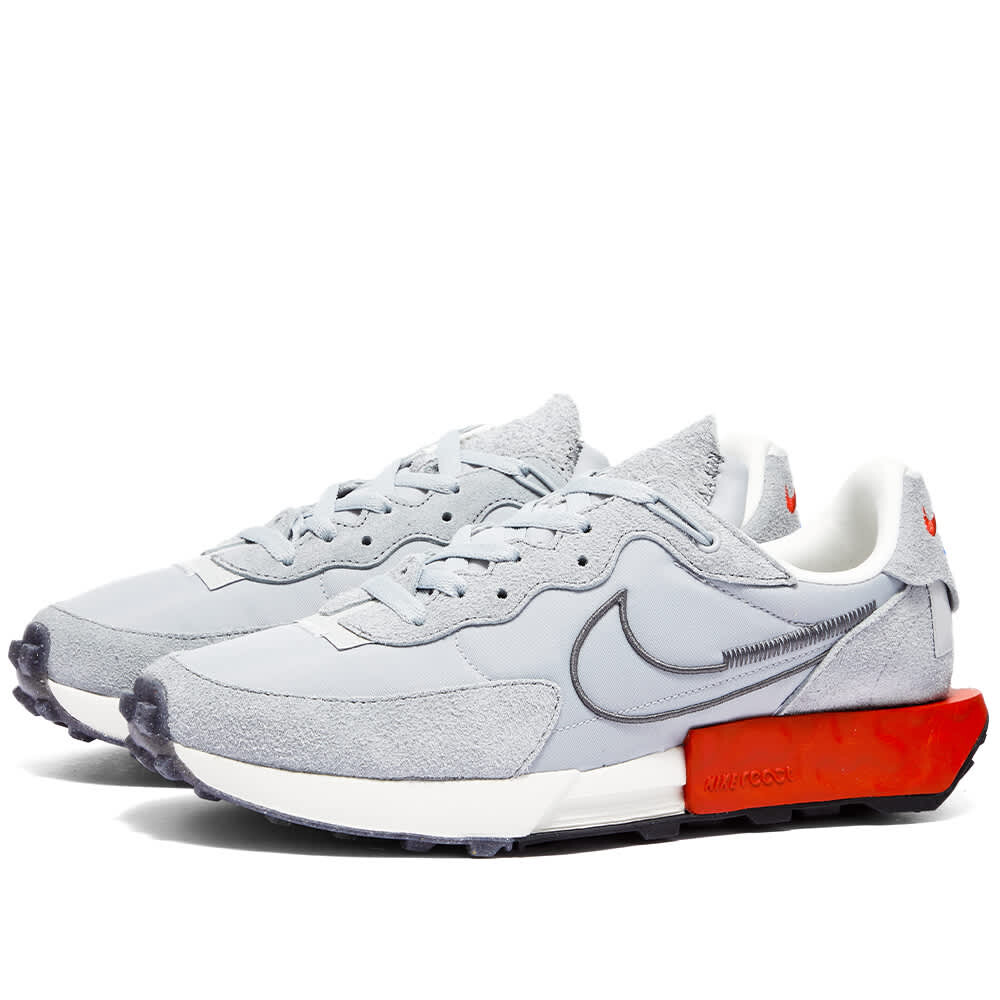 

Кроссовки Nike Fontanka Waffle, красно-серый