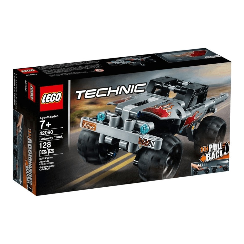 Конструктор LEGO Technic 42090 Машина для побега конструктор lego technic 42140 машина трансформер