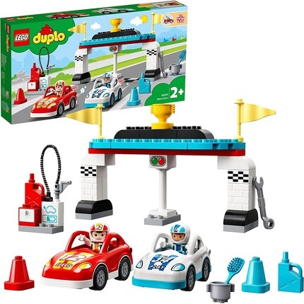 

Конструктор Lego 10947 Duplo Race Car игрушечные машинки