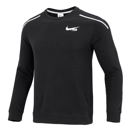 

Худи Nike Dry Fit Casual Graphic T-Shirt 'Black' DQ4793-010, черный