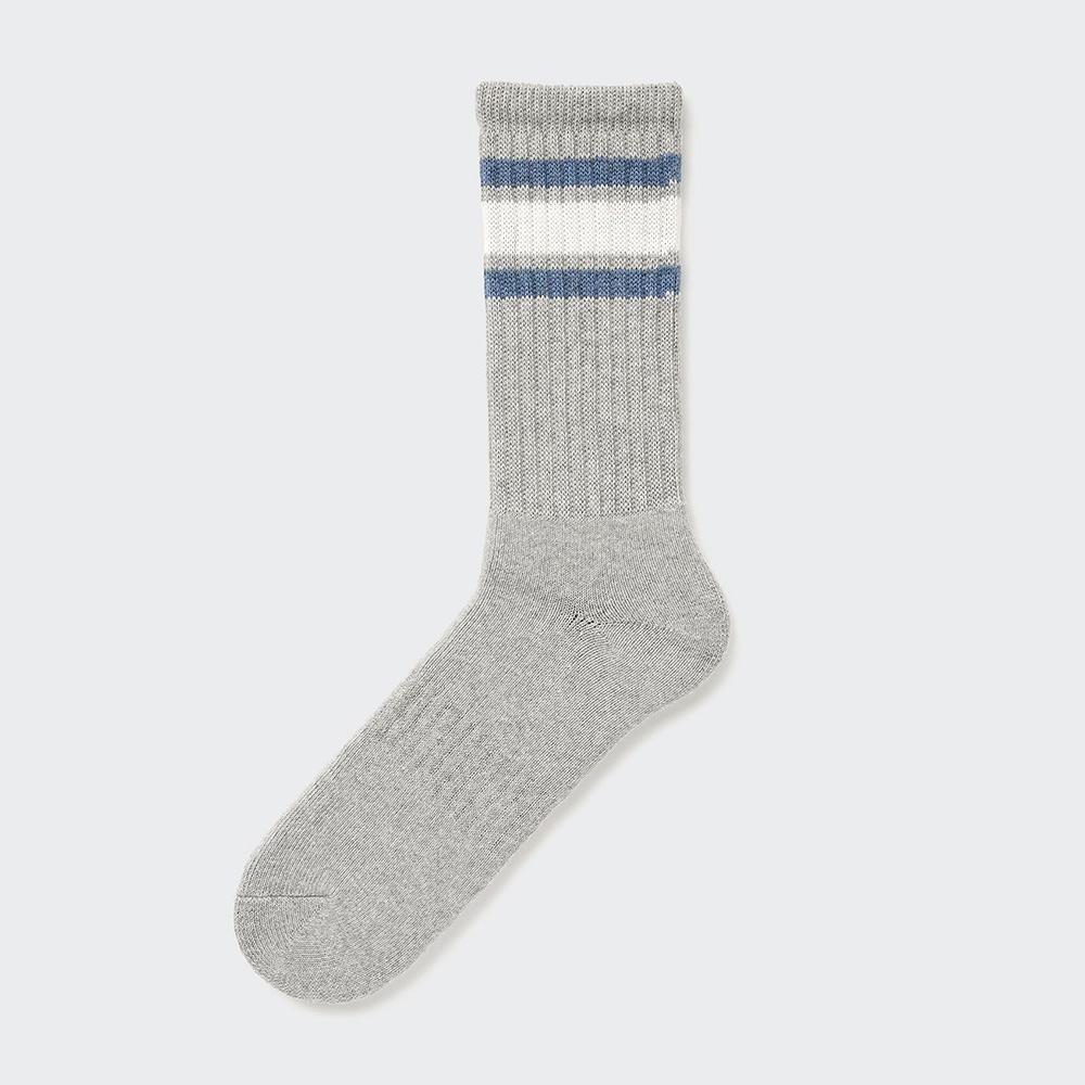 

Носки унисекс Uniqlo, серый