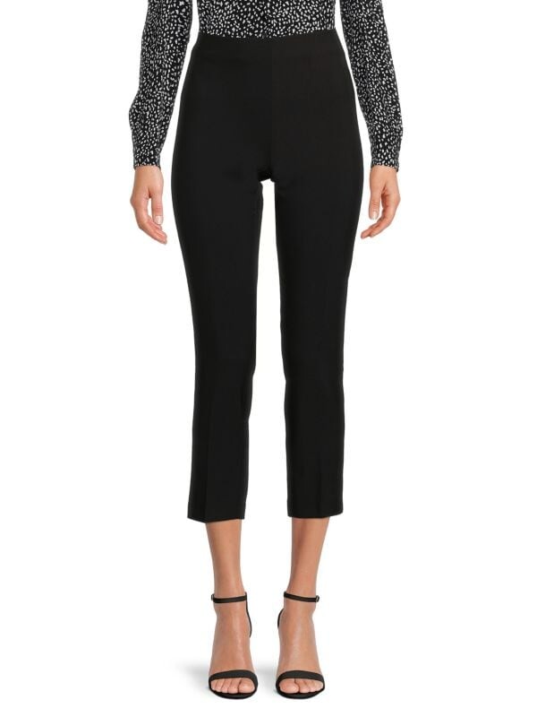 

Укороченные брюки Adrianna Papell Black