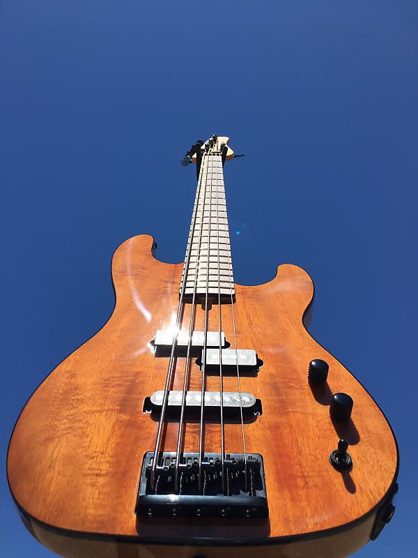 Schecter DIAMOND SERIES Michael Anthony MA-5 Gloss Natural 5-струнная электрическая бас-гитара фото