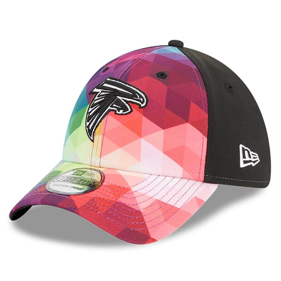 

Бейсболка New Era Atlanta Falcons, розовый