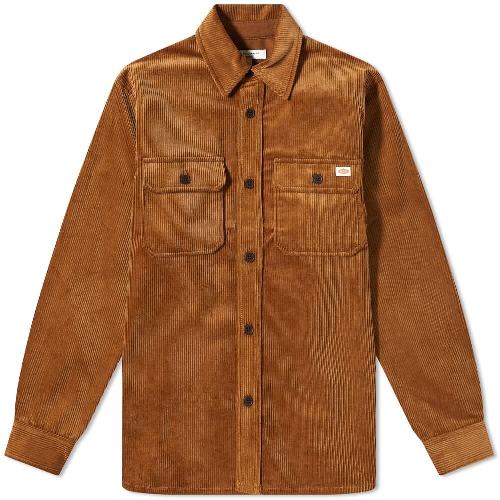 

Рубашка Nudie Robban Cord Overshirt