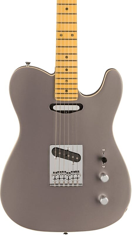 

Fender Aerodyne Special Telecaster MP Dolphin Grey Metallic с сумкой