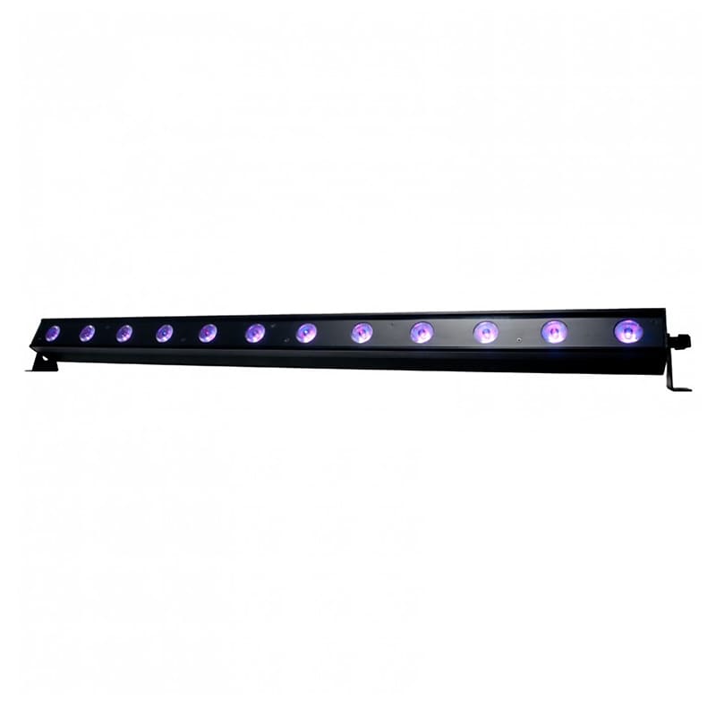 American DJ Ultra Hex Bar 12 LED RGBAW + UV Linear LED Wash Fixture american dj ult240 ultra hex bar 12 rgbaw uv led light bar