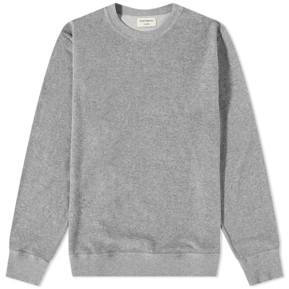 

Толстовка Oliver Spencer Towelling House Sweat, Серый