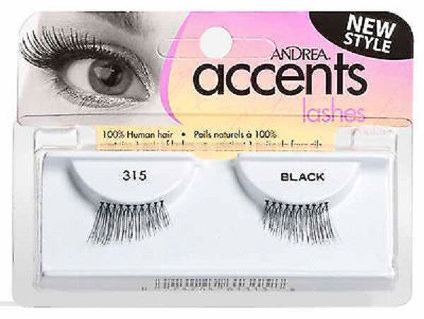 

Ardell Ресницы и аксессуары Accent 315 1 пара накладных ресниц Черный