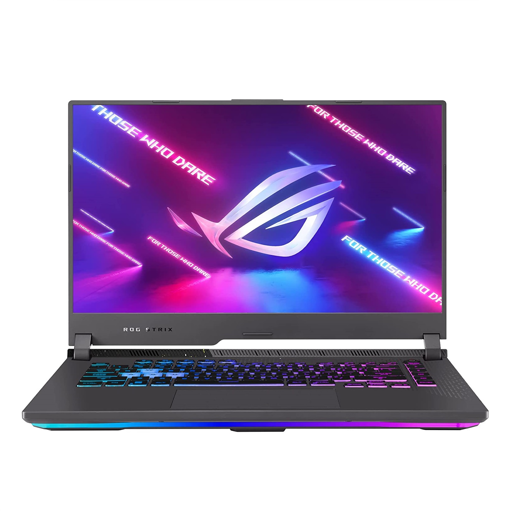 Ноутбук ASUS ROG Strix G15 (2022), 15.6", 16Гб/1Тб, AMD Ryzen 7 6800H, NVIDIA GeForce RTX 3050, серый - фото