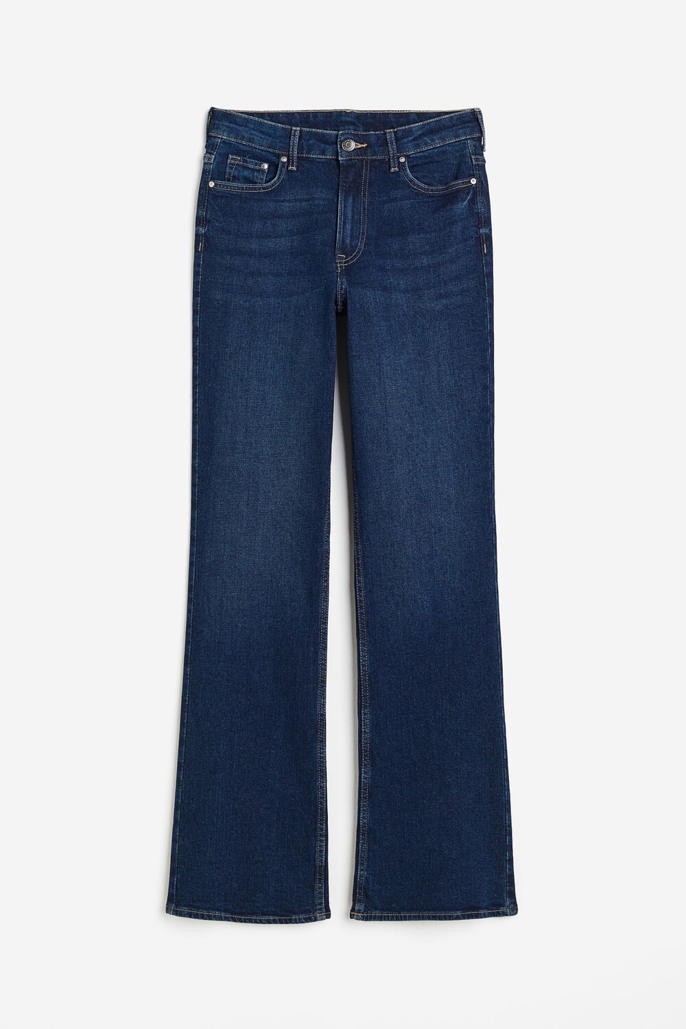 

Джинсы H&M Bootcut High, темно-синий