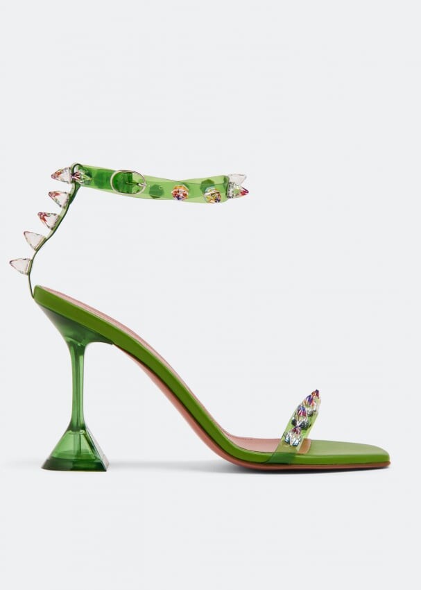 

Сандалии AMINA MUADDI Julia sandals, зеленый
