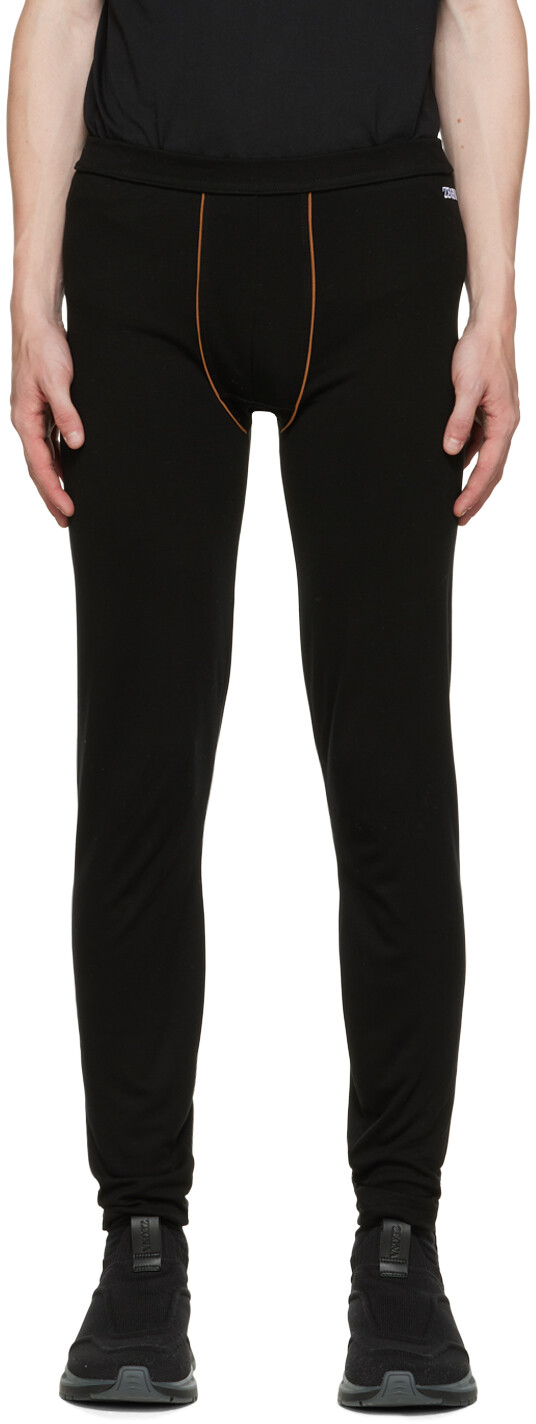 

Черные кальсоны High End Long Johns ZEGNA, Черный, Черные кальсоны High End Long Johns ZEGNA