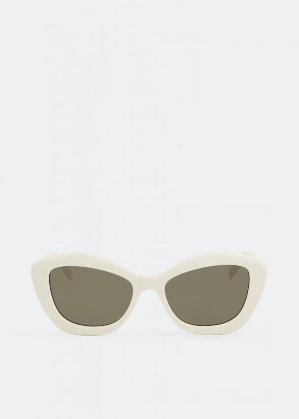 

Солнечные очки SAINT LAURENT SL 423 sunglasses, белый