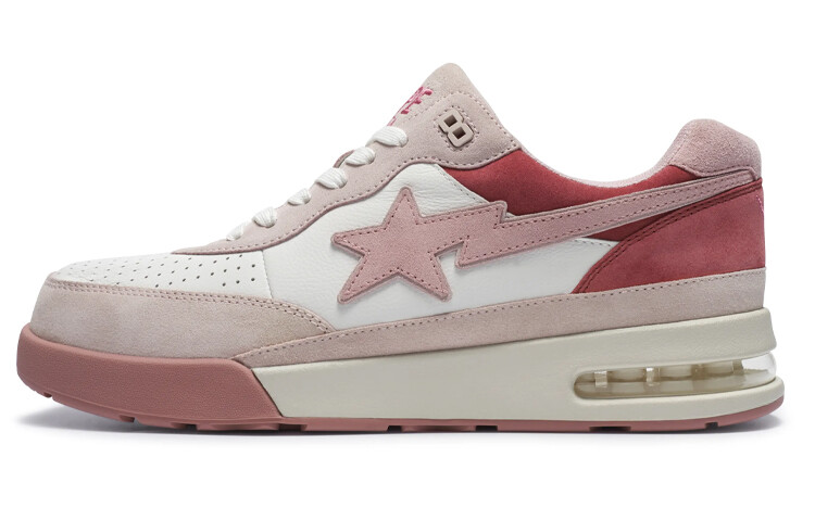

BAPE Bape Road Sta Пастельно-розовый A Bathing Ape