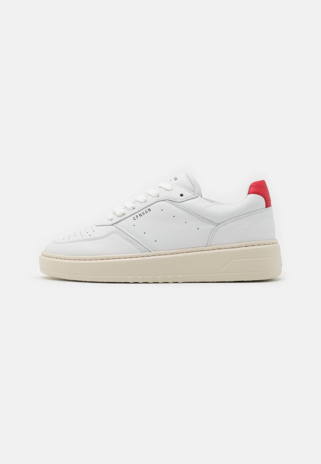 

Низкие кроссовки Cph1M Copenhagen, цвет white/red