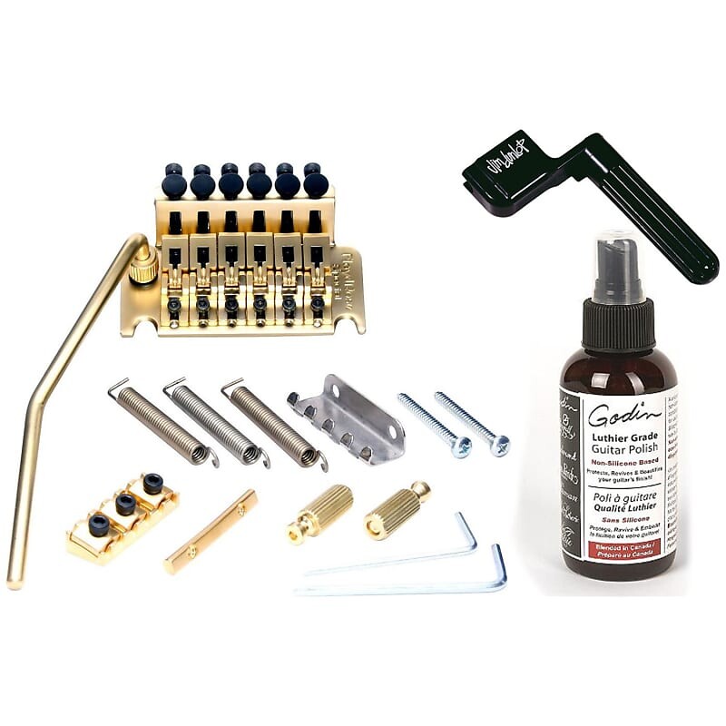 

Floyd Rose Special Double Locking R3 Tremolo Bundle FRTS3000R3