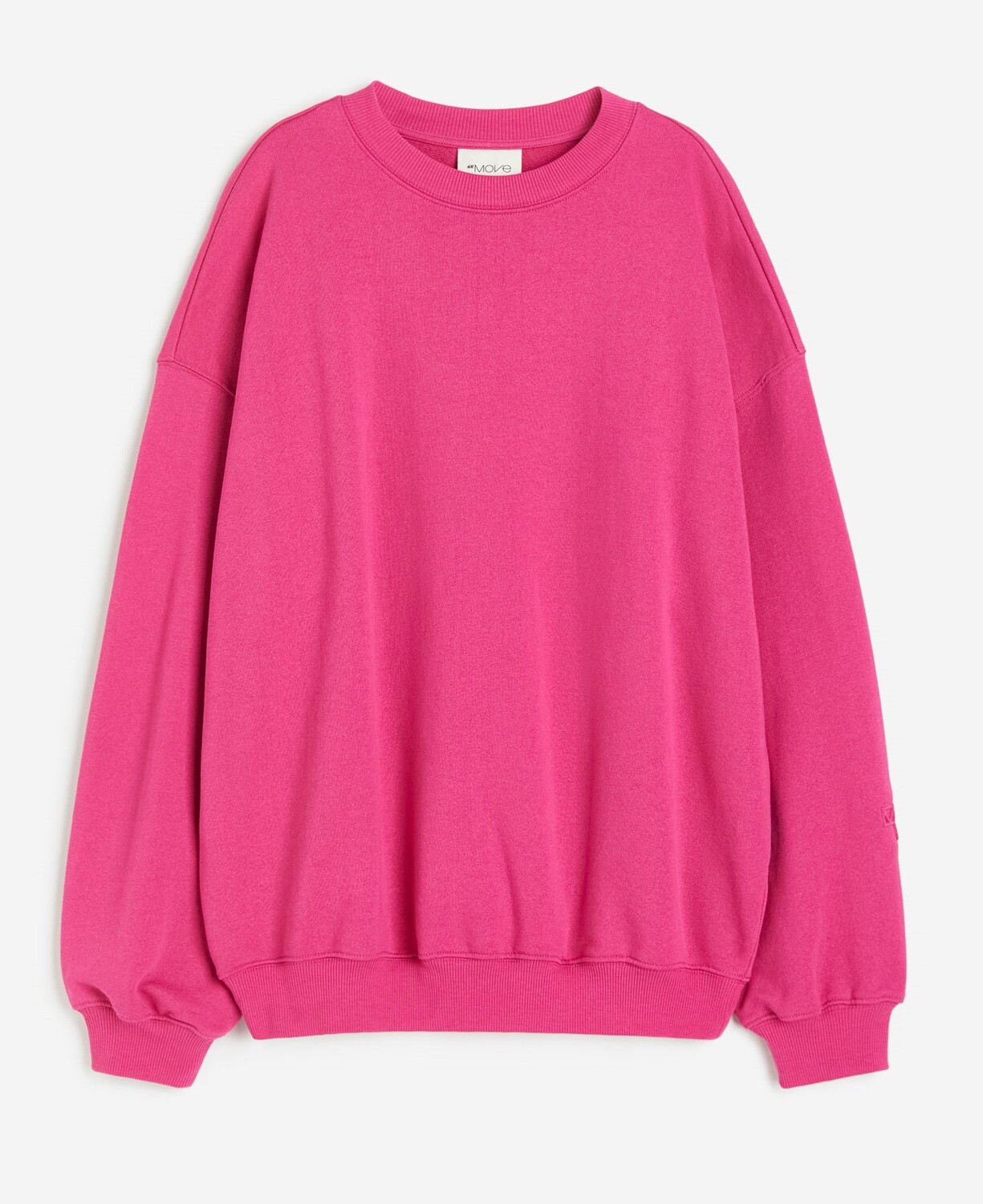 

Толстовка H&M DryMove Sports, розовый