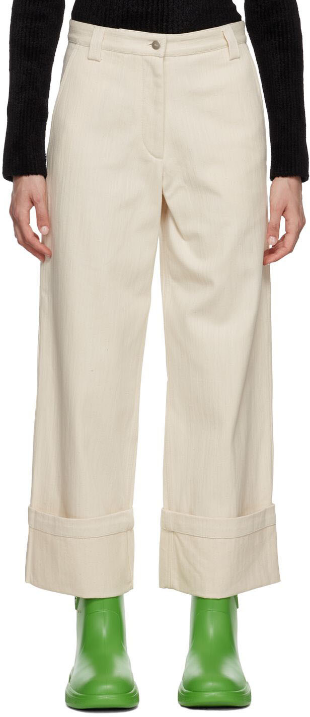 

2 Брюки Moncler 1952 Off-White Moncler Genius, Серый