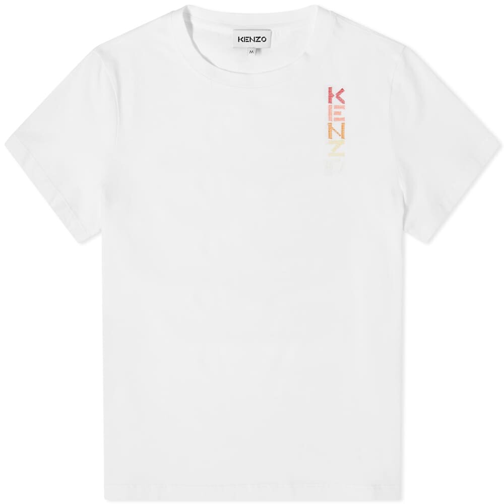 

Свободная футболка с логотипом Kenzo