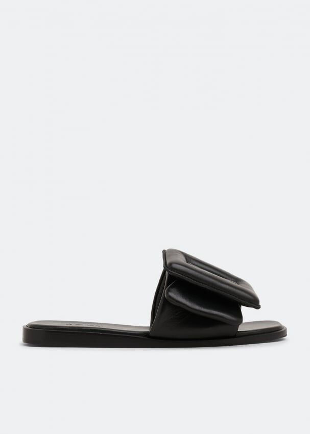 

Сандалии BOYY Puffy sandals, черный