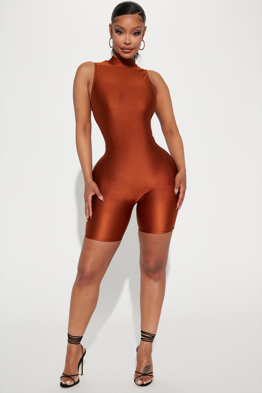 

Комбинезон Fashion Nova JP4961, мокко