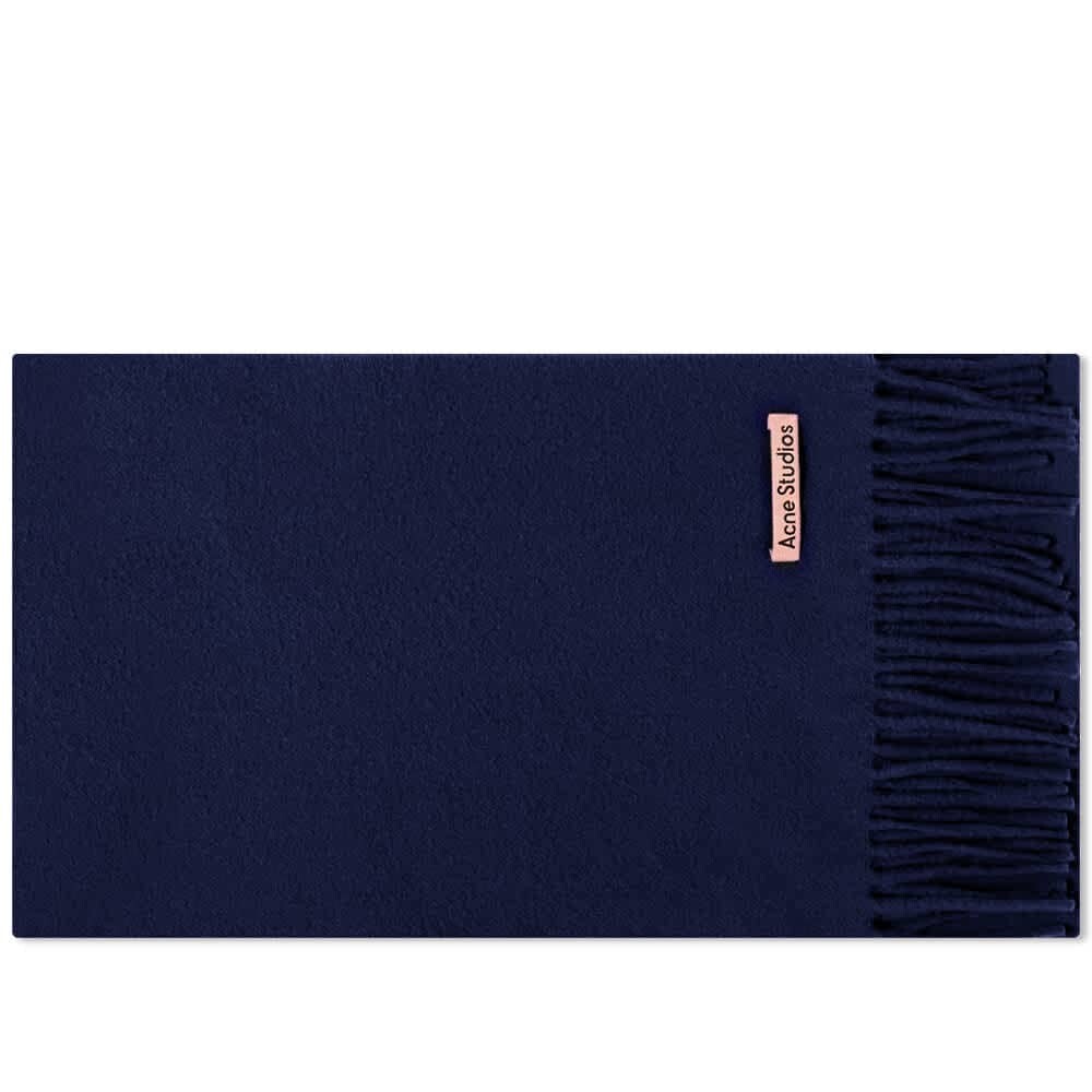 

Шарф Acne Studios Canada Skinny New Scarf
