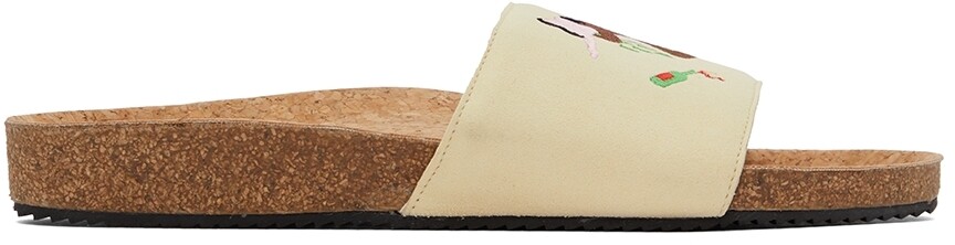 

Сандалии Off-White Field Of Giving Head Carne Bollente