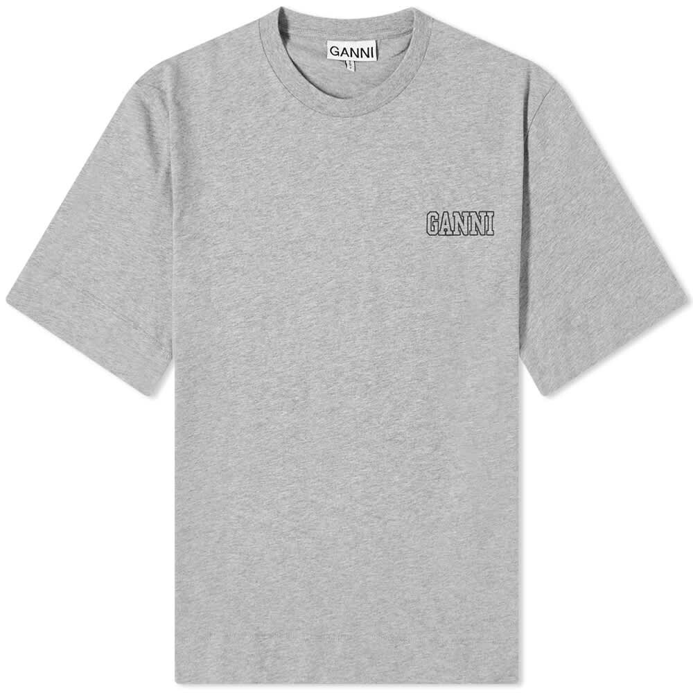 

Футболка GANNI Software Logo Tee