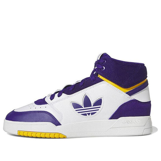 

Кроссовки Adidas Originals Drop Step 'Purple White' GV9327, фиолетовый