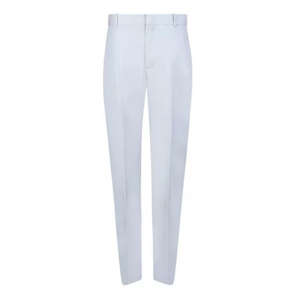 

Брюки tailored cigarette trousers Alexander Mcqueen, мультиколор